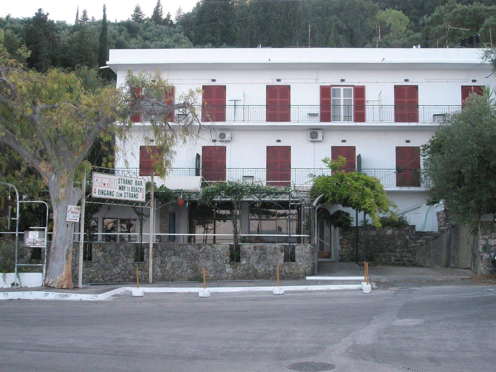 Faliraki Apartments Corfú Exterior foto